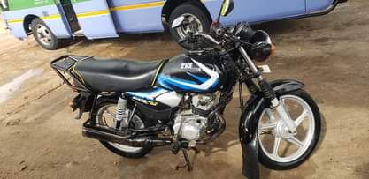 A picture of Tvs star 125 hlx kali sana haina tatizo lolote imetunzwa