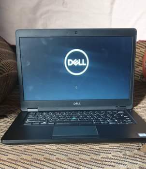 A picture of Dell Laptop