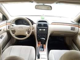 A picture of Toyota Solara 4 plugs 2002 03 model Tokumbo Standard Everything