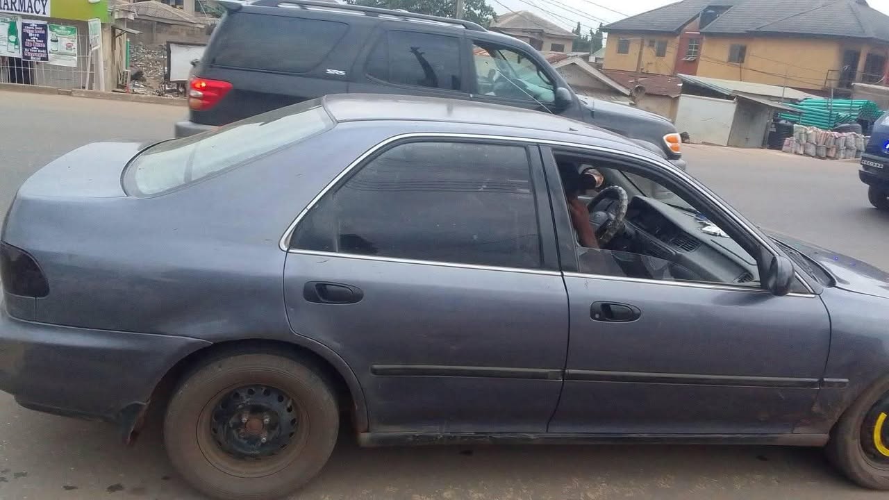 A picture of 1996 Honda civic