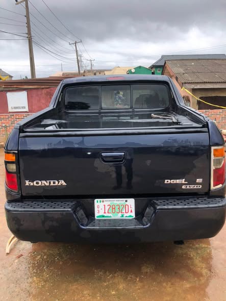 A picture of 2008 Honda Ridgeline truck
