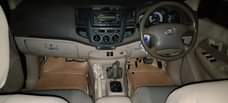 A picture of TOYOTA FORTUNER 2003 MODEL REG NO DCZ