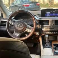 A picture of FOREIGN USED 2016 LEXUS RX350 Sunroof Thumbstart Navigation Screen Reverse