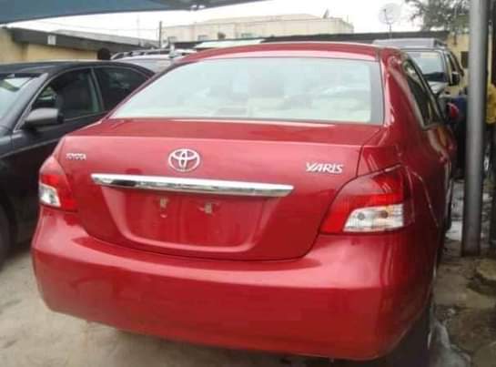 A picture of 2008 Toyota Yaris 07036919566