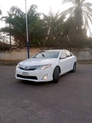 A picture of Neat used 2013 camry xle Location is kaduna Price 5