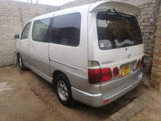 used toyota granvia