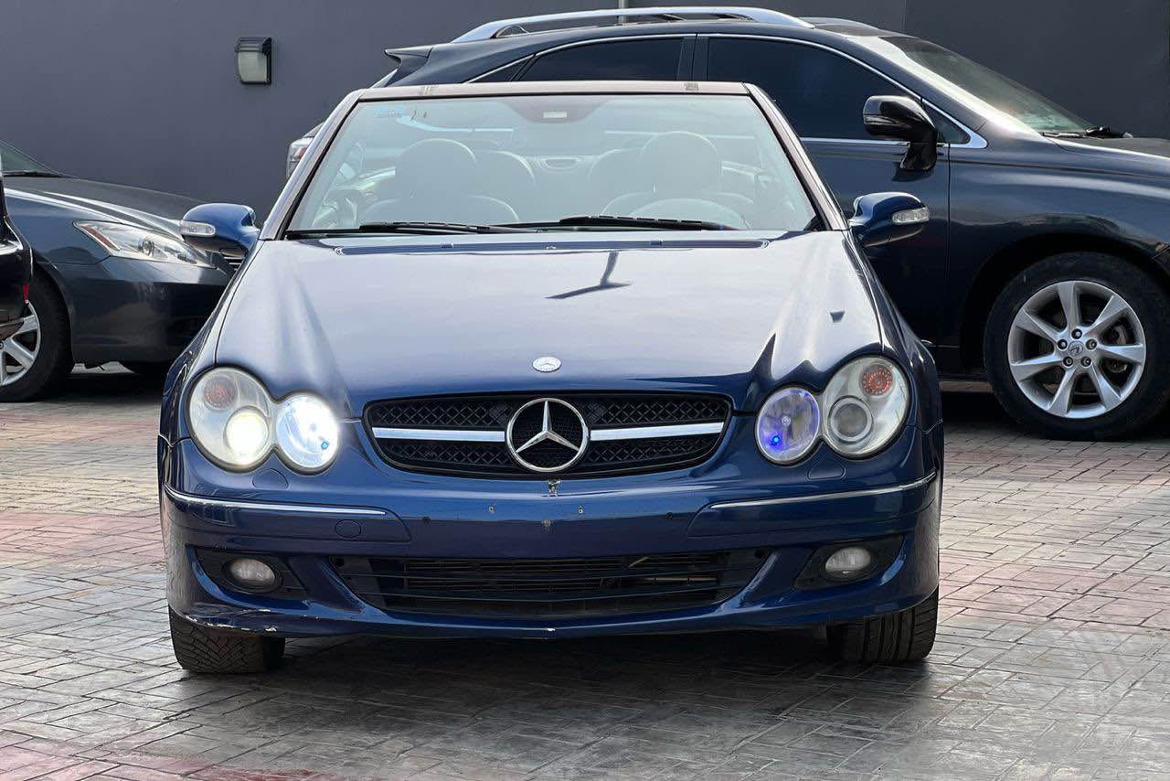 A picture of Mercedes benz CLk 2006 convertible 234 708 993 4099
