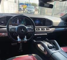 A picture of Foreign used Mercedes Benz GLE53 AMG. Year 2021 170M