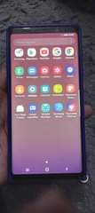 A picture of Samsung Galaxy Note 9