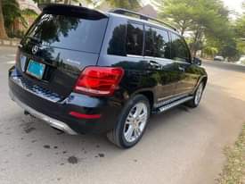A picture of Mercedes Benz GLK 2013