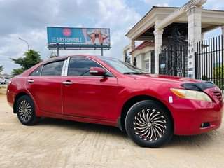 A picture of BARELY USED TOYOTA CAMRY 2008 THIS CAR WAS REGISTERED BY
