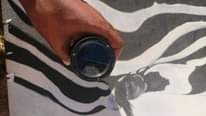 A picture of Canon zoom lens 55 250MM 100k
