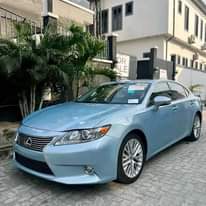 A picture of FOREIGN USED 2013 LEXUS ES350 FULL OPTION Mouse Control Thumbstart