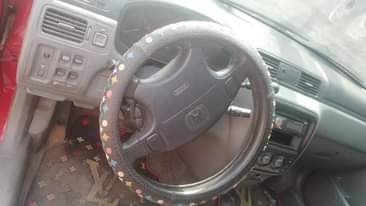 A picture of Honda CRV 2000
