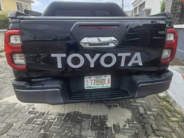 A picture of 4 months Used Toyota hilux 2019 53m