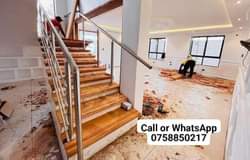 A picture of For Kitchen cabinets and Wardrobes Granite and Mable works Tiling