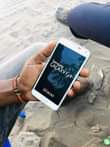 A picture of Samsung S5 4G network