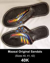 A picture of Maasai Original Sandals