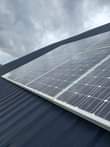 A picture of Solar System Installation