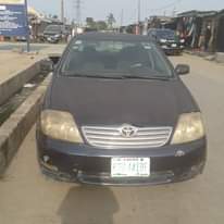 A picture of Toyota Corolla banker type Manual drive nothing to fix Engine