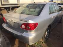A picture of Foreign used Toyota Corolla 2006
