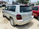 A picture of TOYOTA KLUGER Model 2006 07 Engine Capacity 2400 cc 4