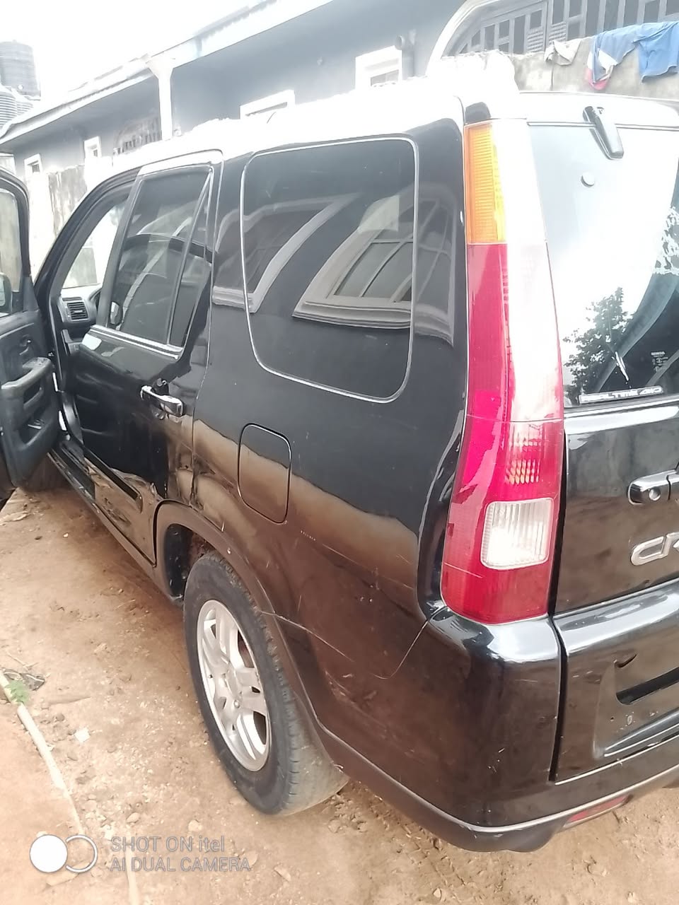 A picture of Honda CR V