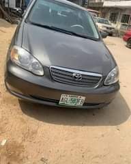 A picture of TOYOTA Corola 2007 Model Buy and drive 3m to owner