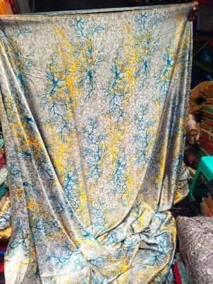 A picture of Gomesi materials