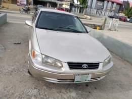 A picture of Very clean fish light Camry Baked on first body Engine