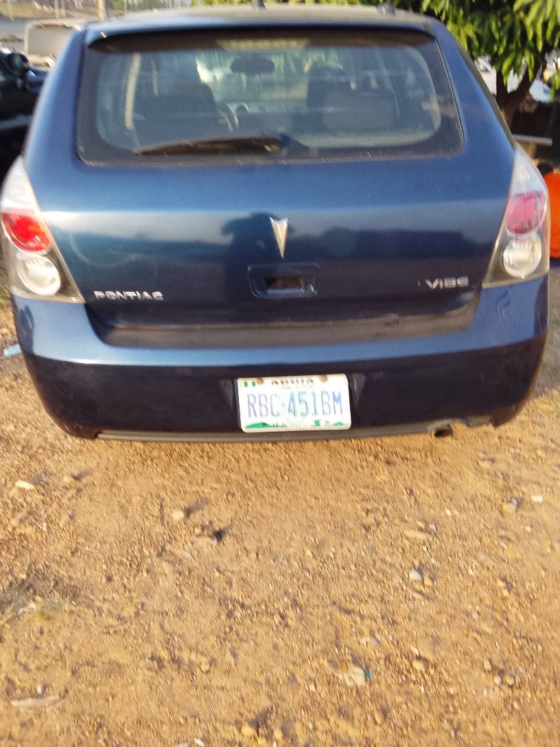 A picture of Pontiac vibe