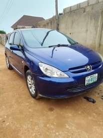 A picture of Peugeot 307 Automatic 4 sale