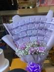 A picture of Bouquets and money towers