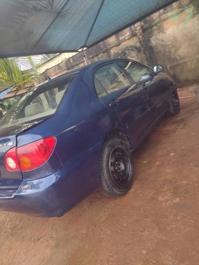 A picture of Toyota Corolla