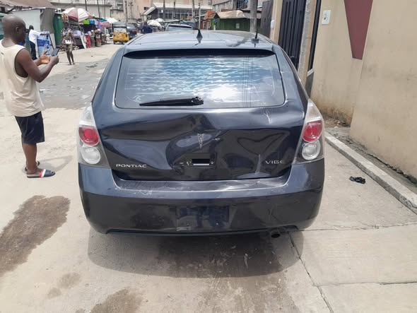 A picture of tokunbo 2010 Pontiac vibe in a good condition everything working