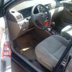 A picture of Tokunbo auction sales Toyota Corolla Le buy and drive with