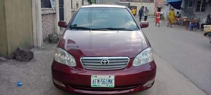 A picture of SMARTAUTOS BELGIUM GRADE 2004 model Toyota Corolla Engine very good