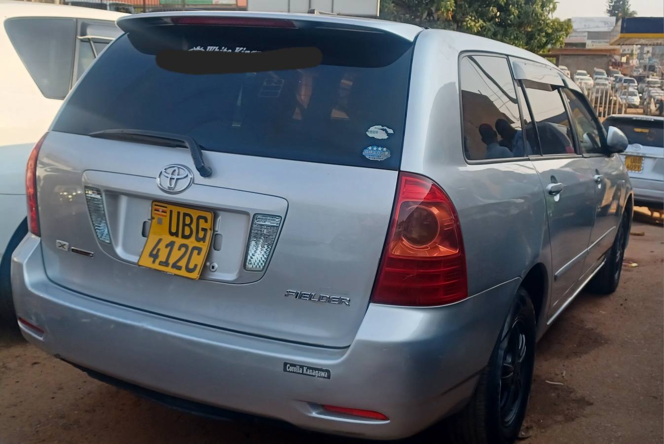 A picture of TOYOTA FIELDER UBG MODEL 2006 CC1.5VVTI ENGINE IN PERFECT CONDITION