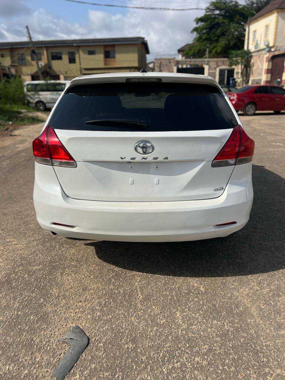 A picture of Toyota Venza 2011 Model