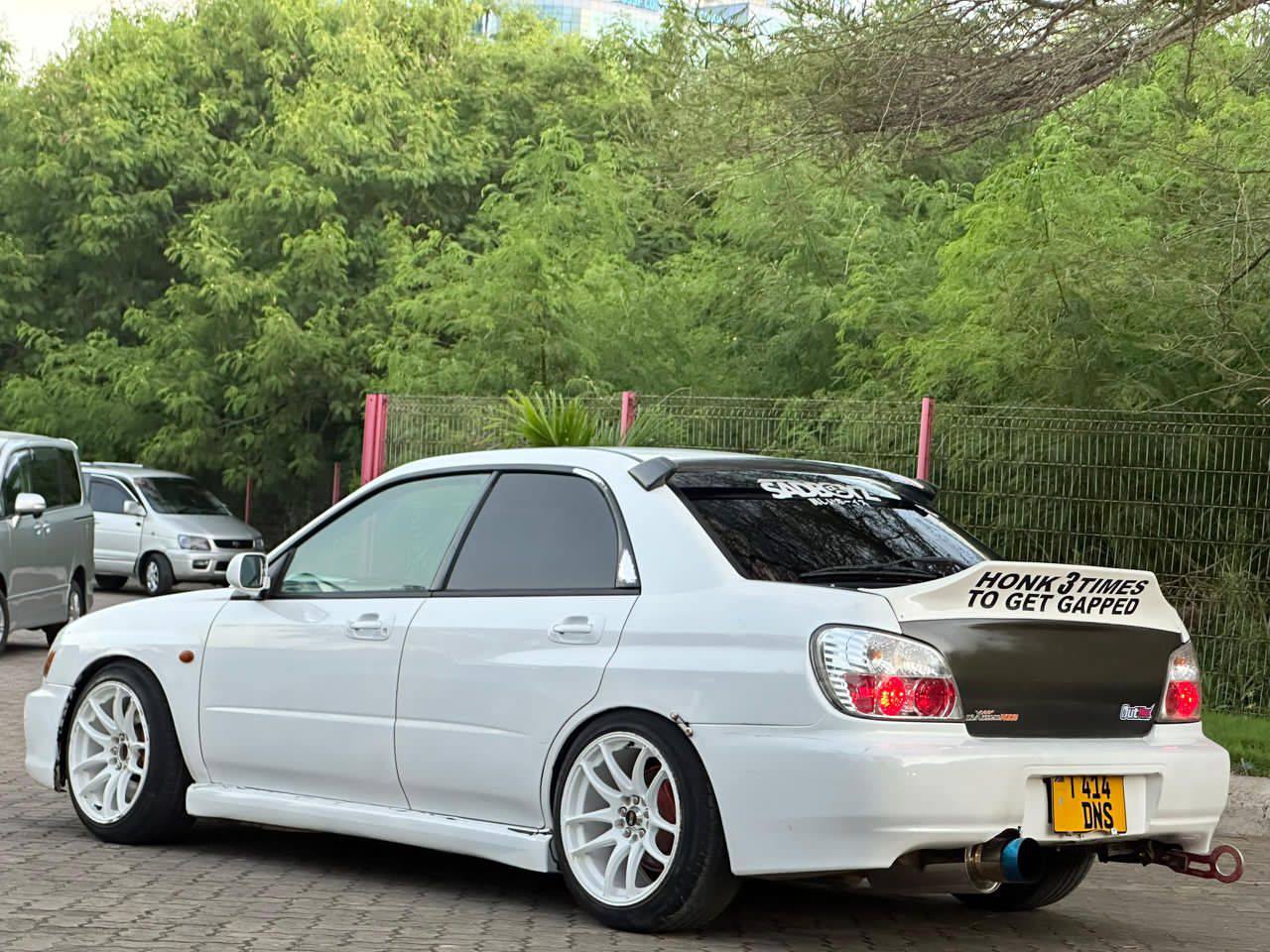 A picture of Price Bei 22.8M SUBARU IMPREZA WRX Manual 5 GEARS HKS