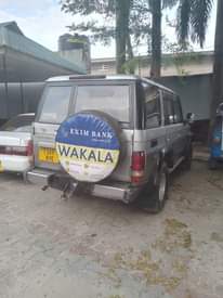 A picture of TOYOTA LANDCRUISER 0688 648 633