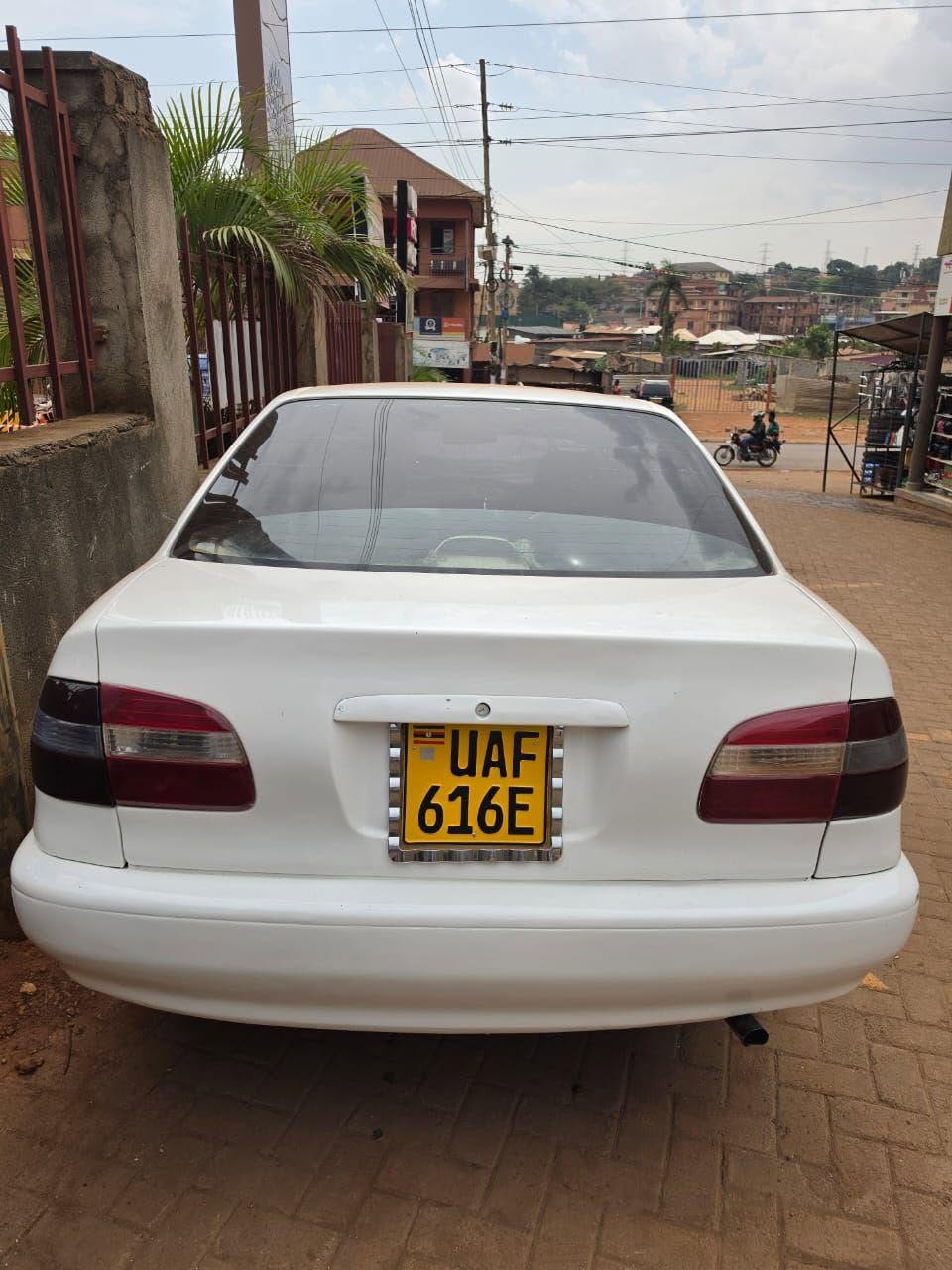 A picture of Corolla 110