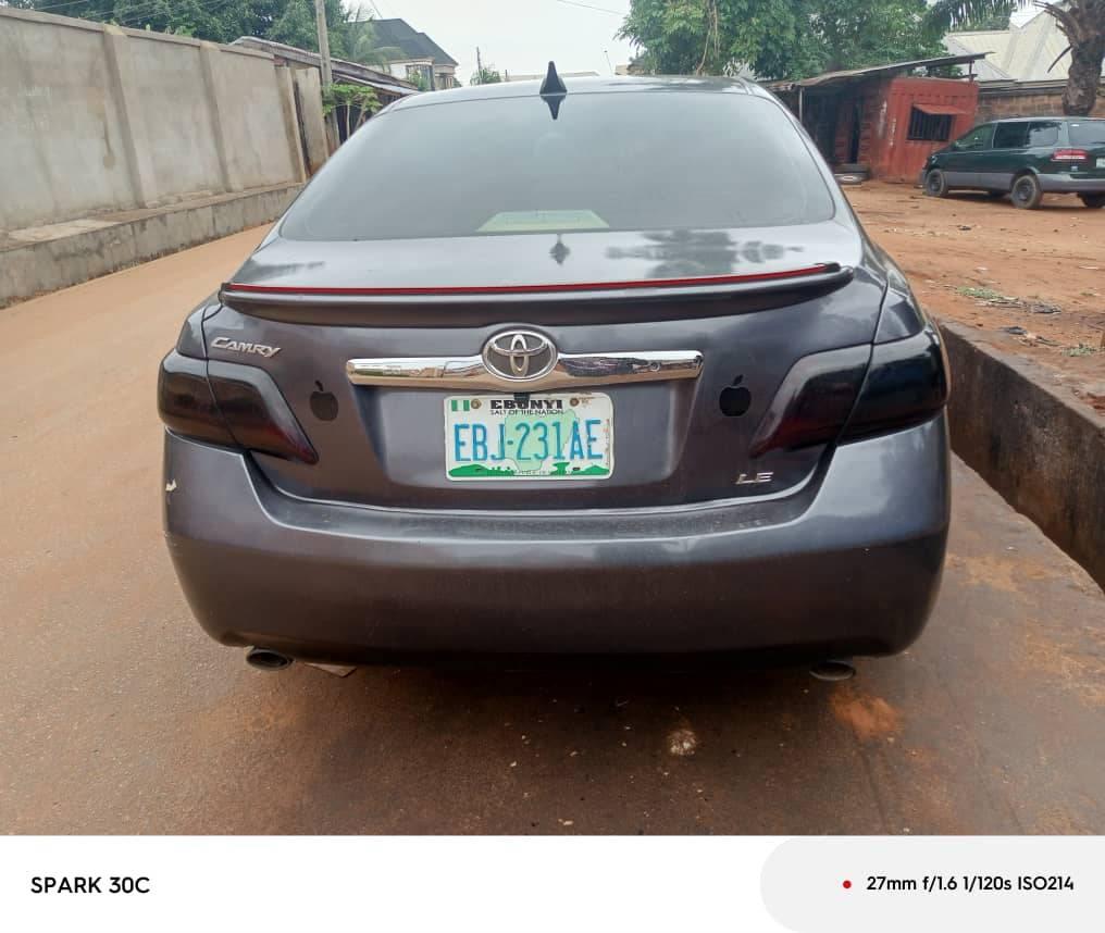 A picture of Toyota Camry spider Everything is working perfectly 09050036024