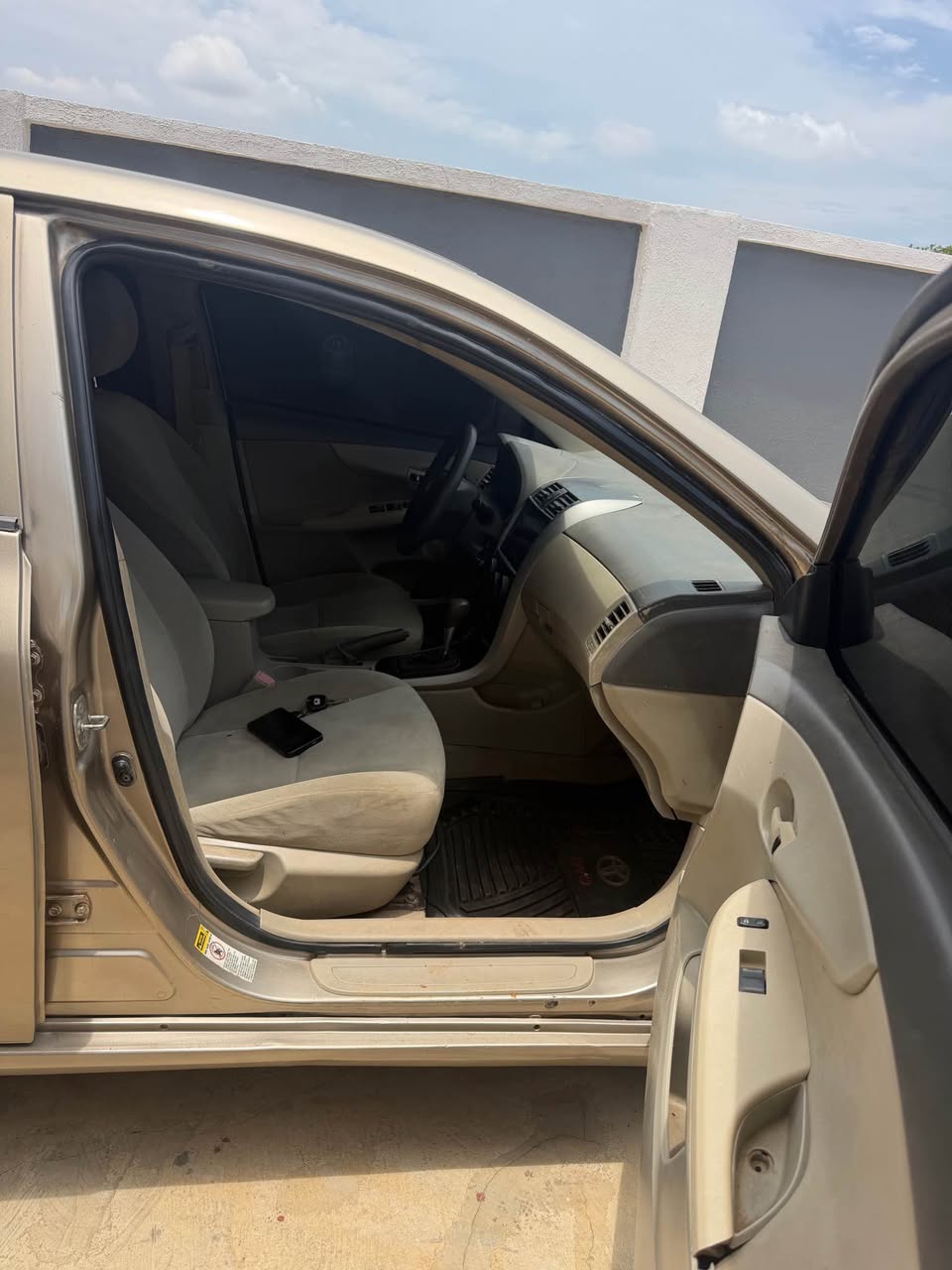 A picture of Toyota Corolla 2010