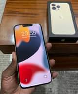 A picture of iPhone 13 Pro Max 128GB Dual Sim