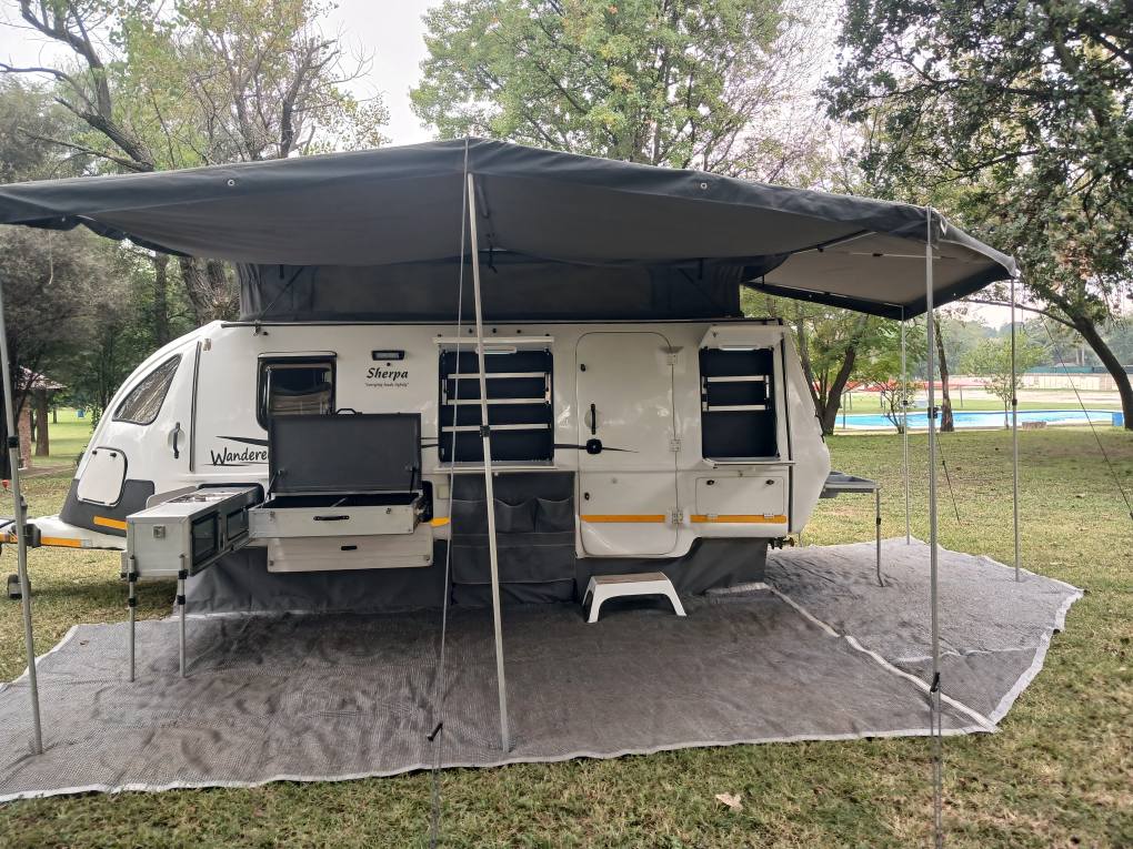 camping trailer