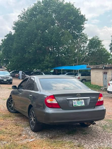 A picture of Toyota camry