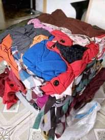 clothing bales