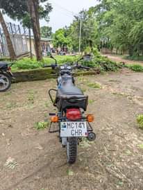 A picture of TVS STAR HLX 125 HAIJAGUSWA INJINI