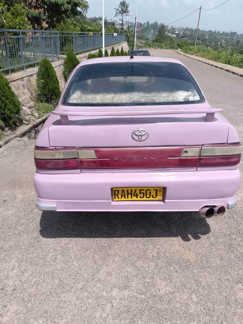 used toyota corolla